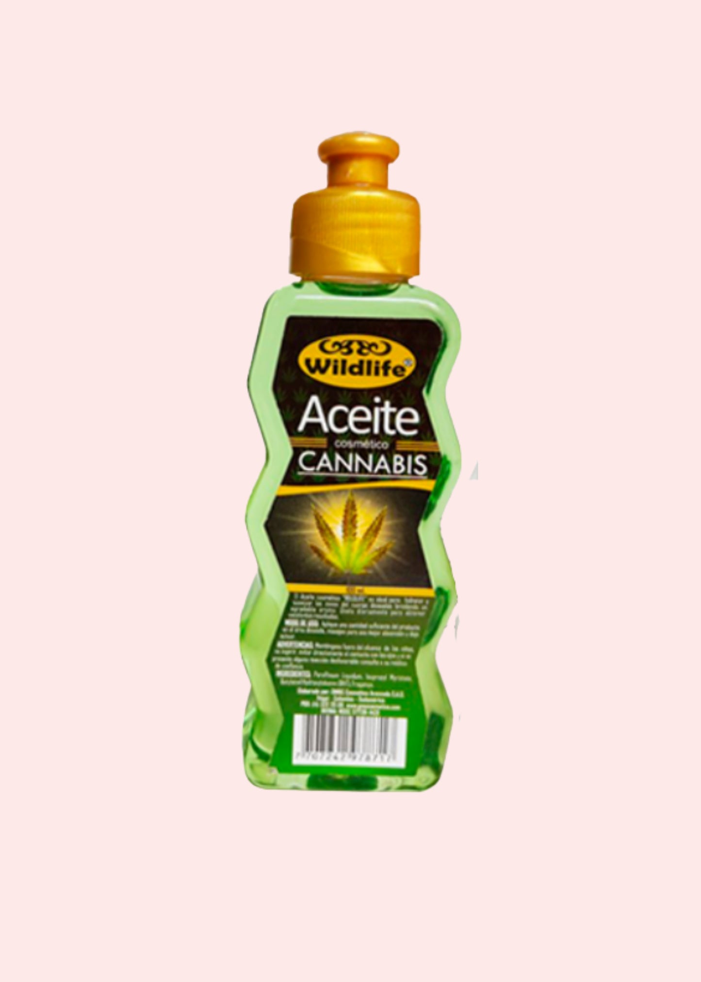 WILDLIFE ACEITE CORPORAL CANNABIS 100 ML