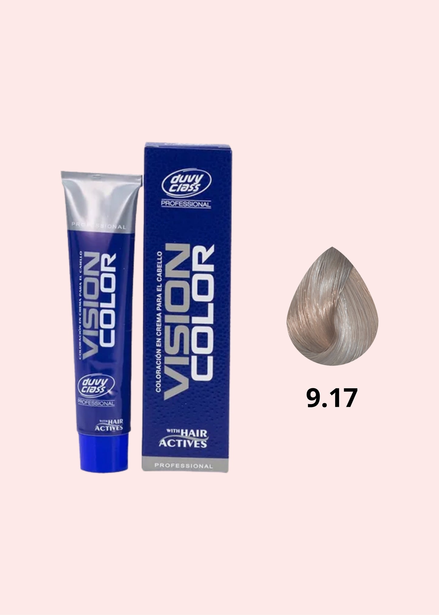 DUVY CLASS TINTE 9.17 RUBIO MUY CLARO IRISADO
