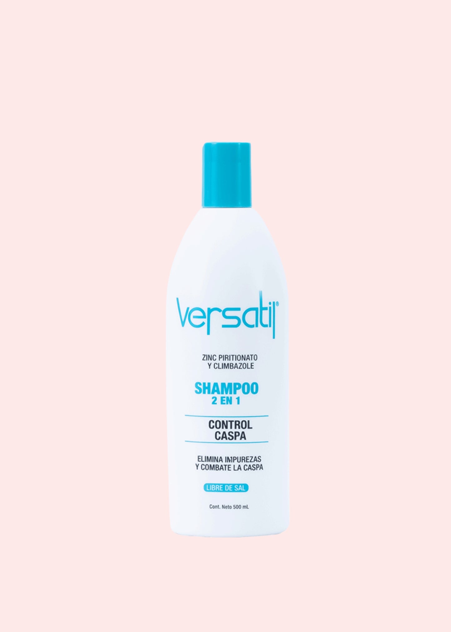 Duvy Class Shampoo Versatil Control Caspa 500 Ml