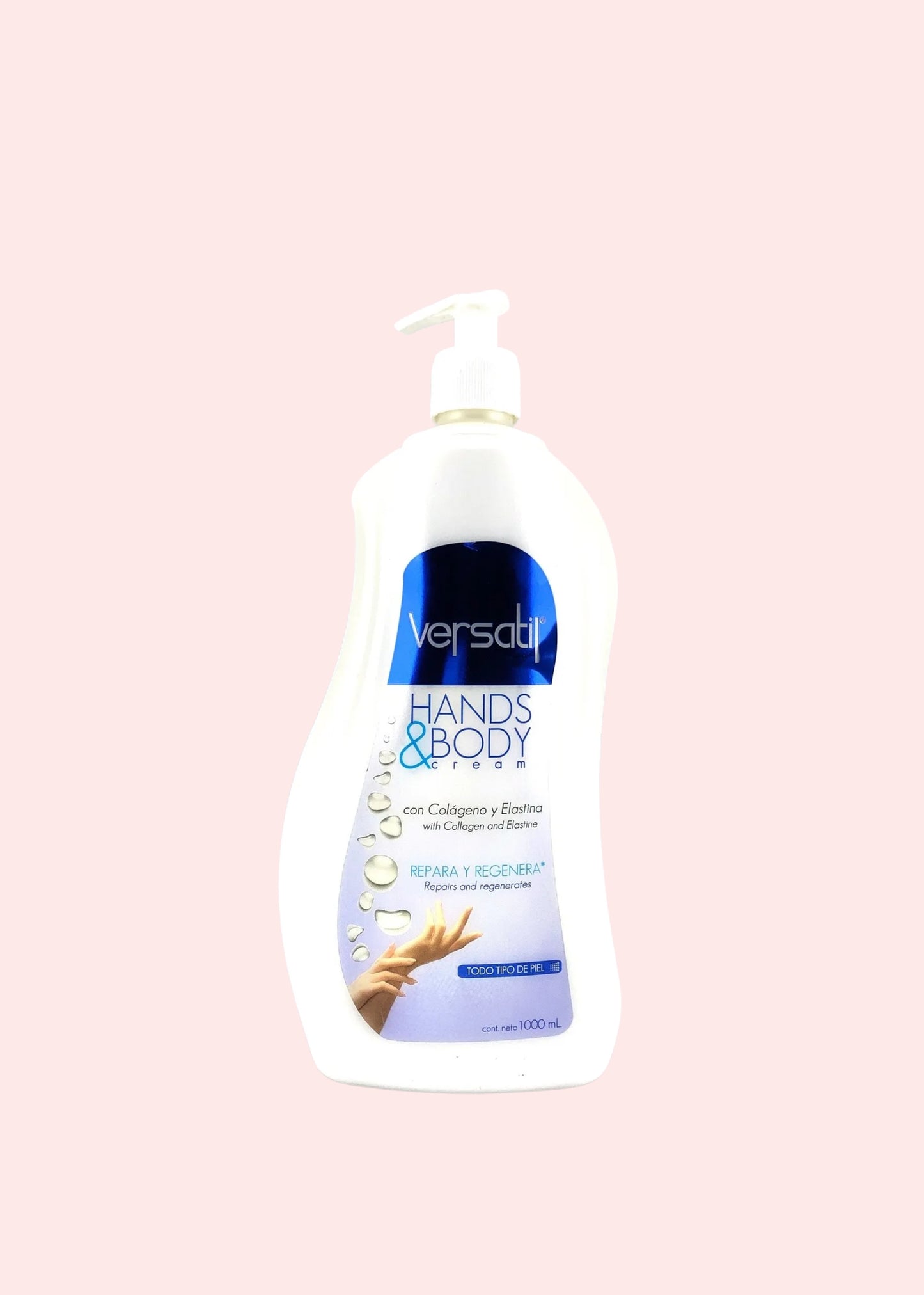 DUVY CLASS CREMA VERSATIL COLAGENO Y ELASTINA 1000 ML