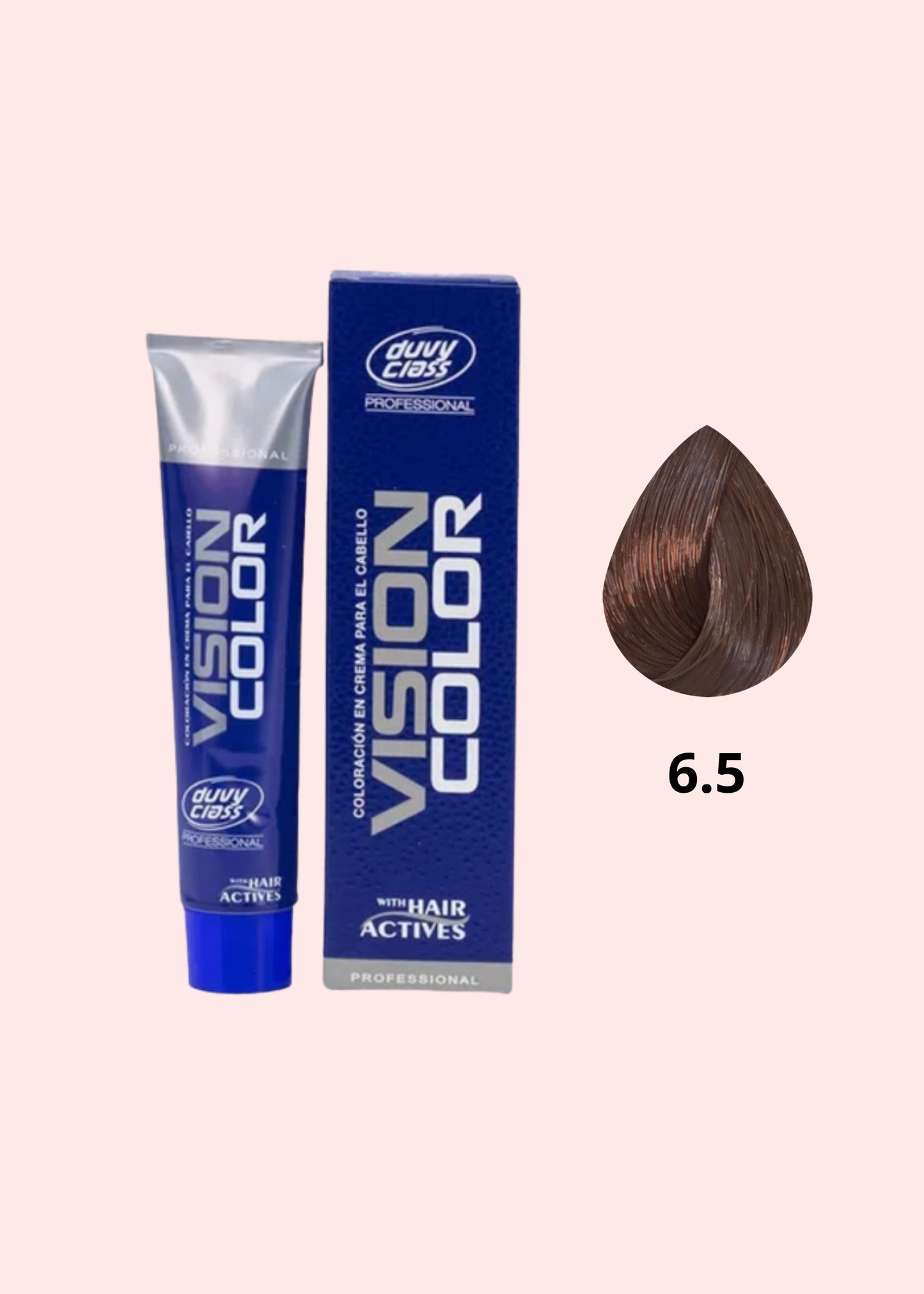 DUVY CLASS TINTE6.5 RUBIO OSCURO COBRE