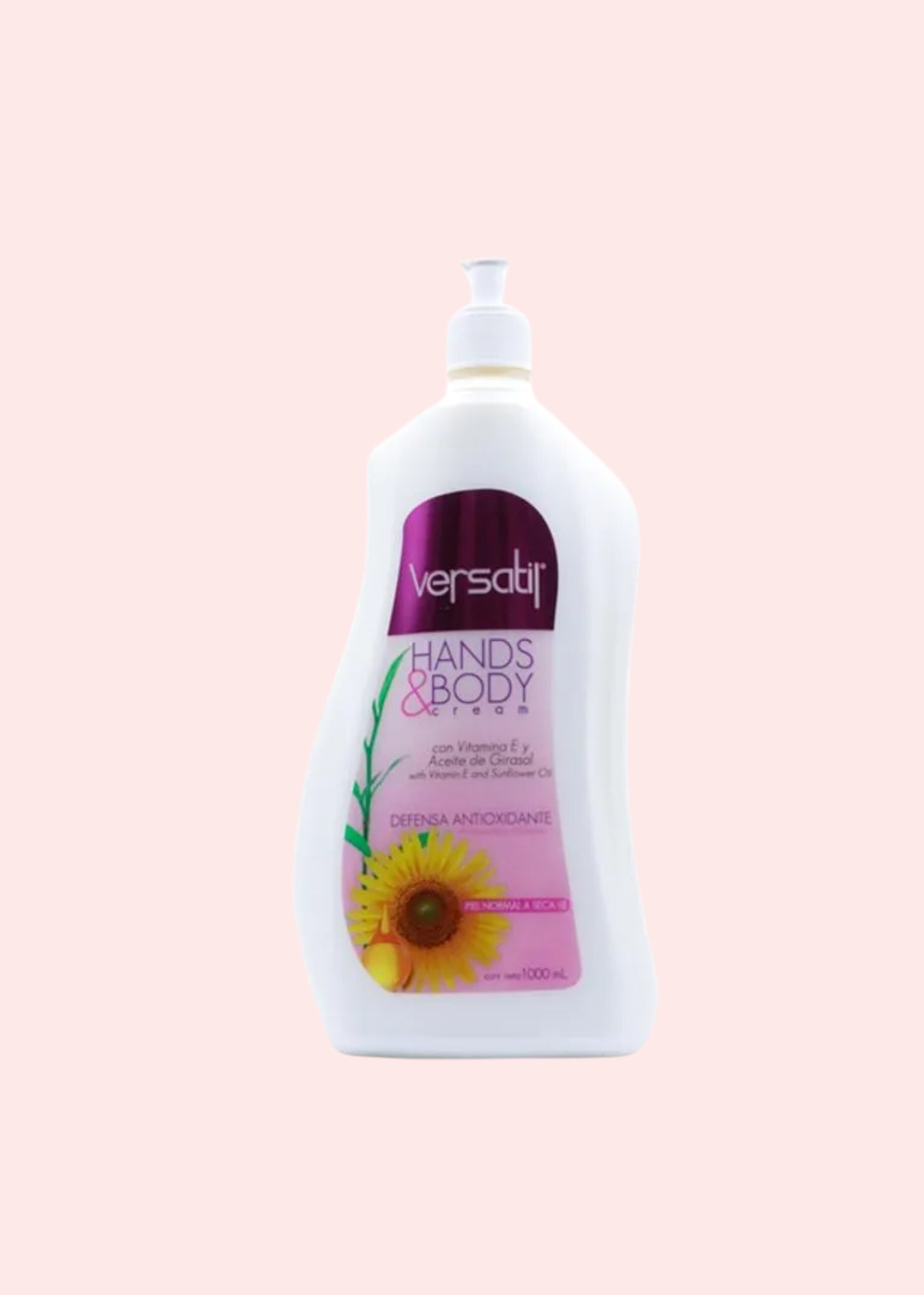 DUVY CLASS CREMA VERSATIL VITAMINA E Y ACEITE DE GIRASOL 1000 ML