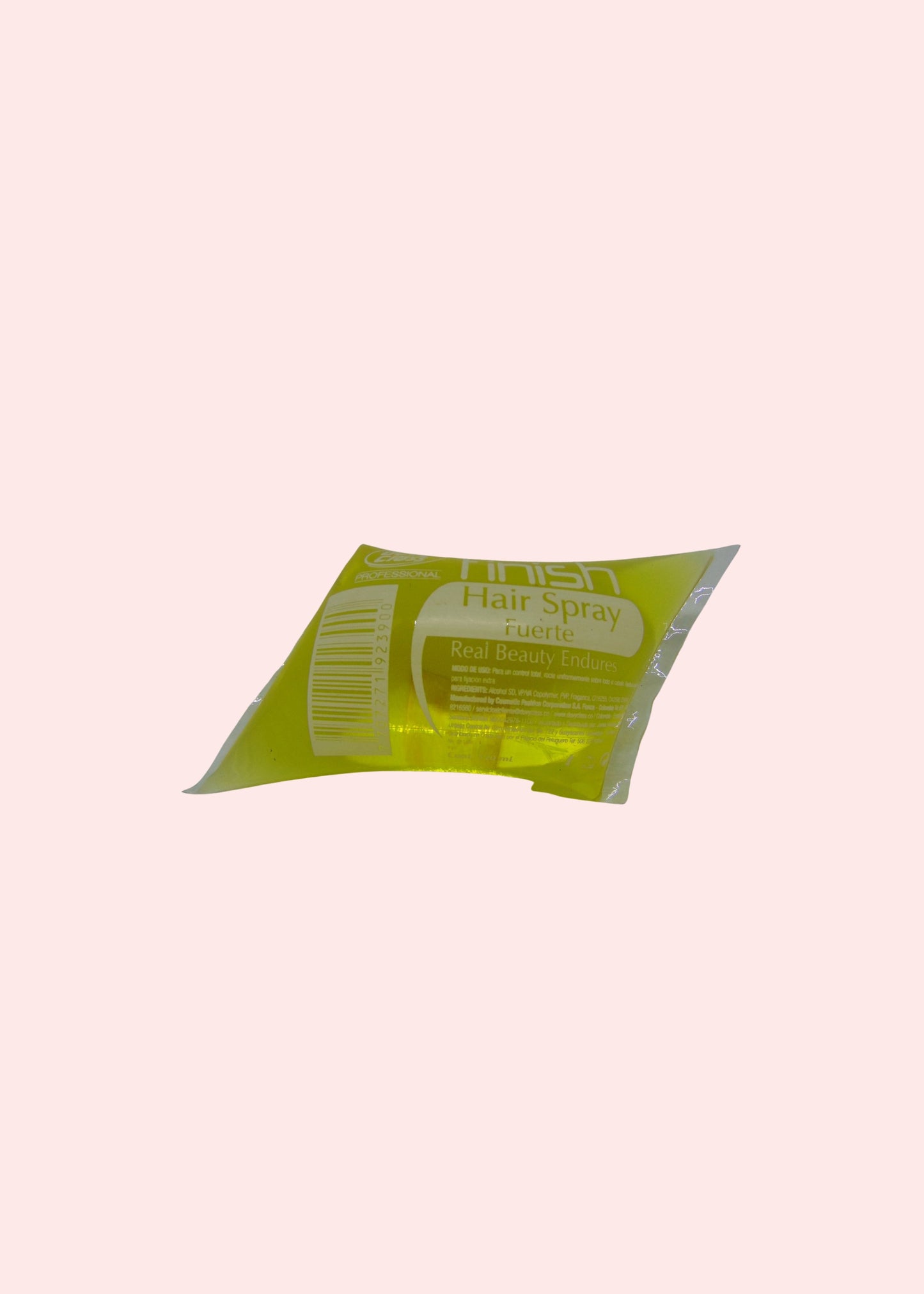 DUVY CLASS LACA FUERTE AMARILLA COJIN 120 ML