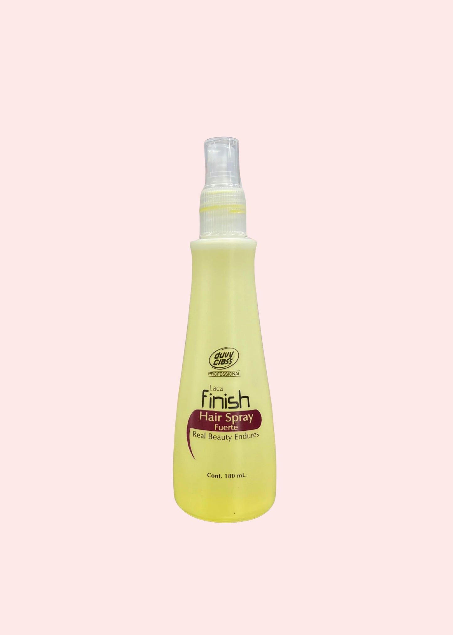 DUVY CLASS LACA FUERTE AMARILLA 180 ML