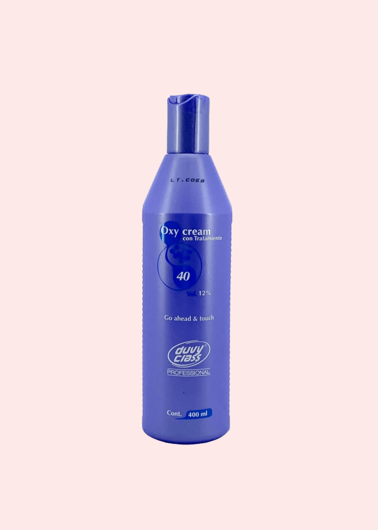 DUVY CLASS OXY CREAM VOL 40 400ML