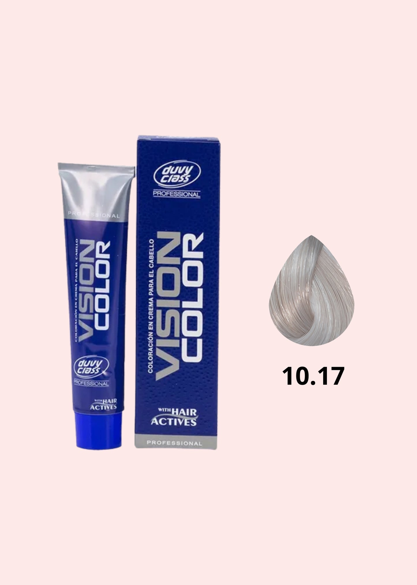 DUVY CLASS TINTE 10.17 RUBIO EXTRACLARO IRISADO