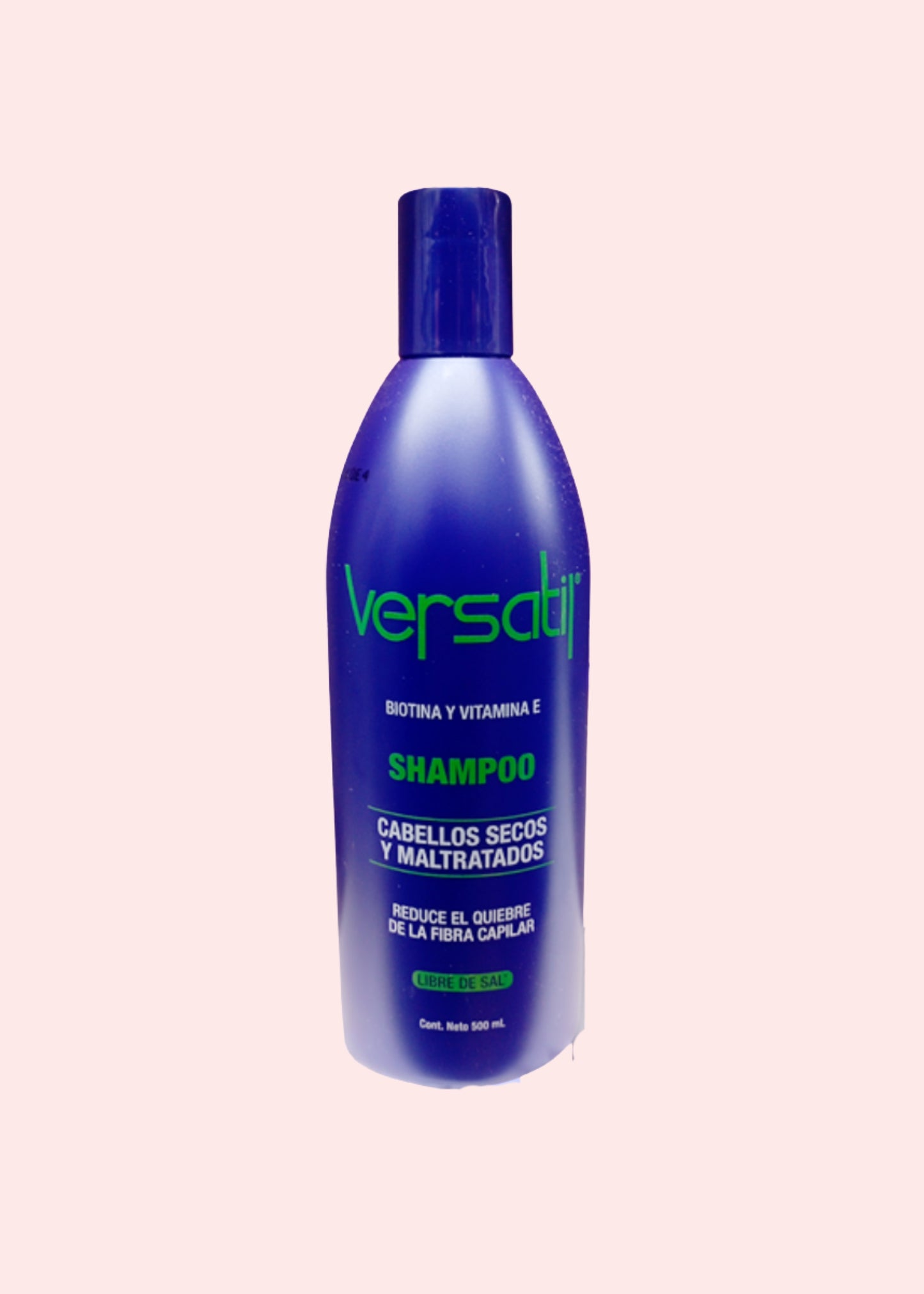 DUVY CLASS SHAMPOO VERSATIL CABELLOS SECOS Y MALTRATADOS 500 ML