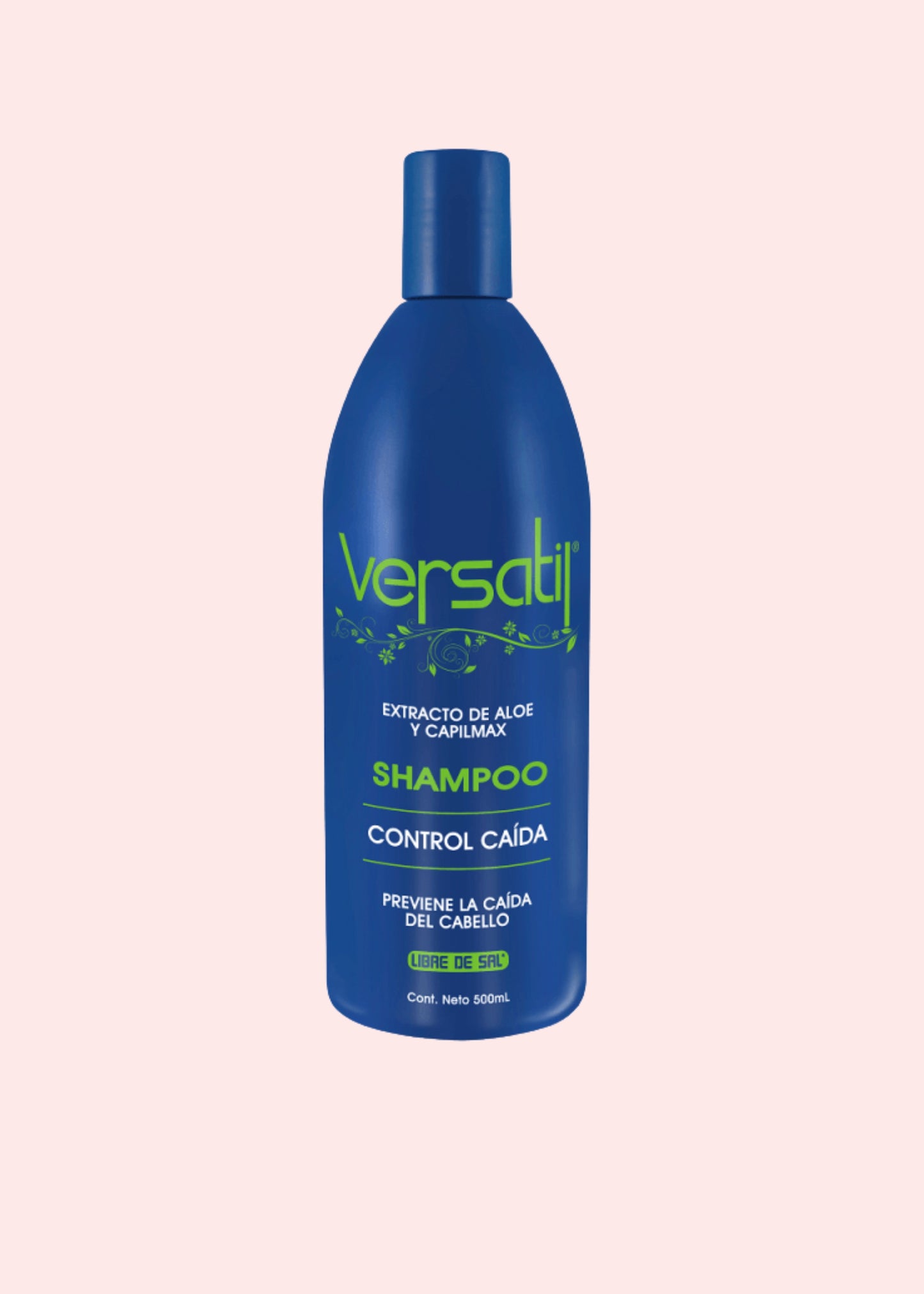 Duvy Class Shampoo Versatil Control Caida 500 Ml