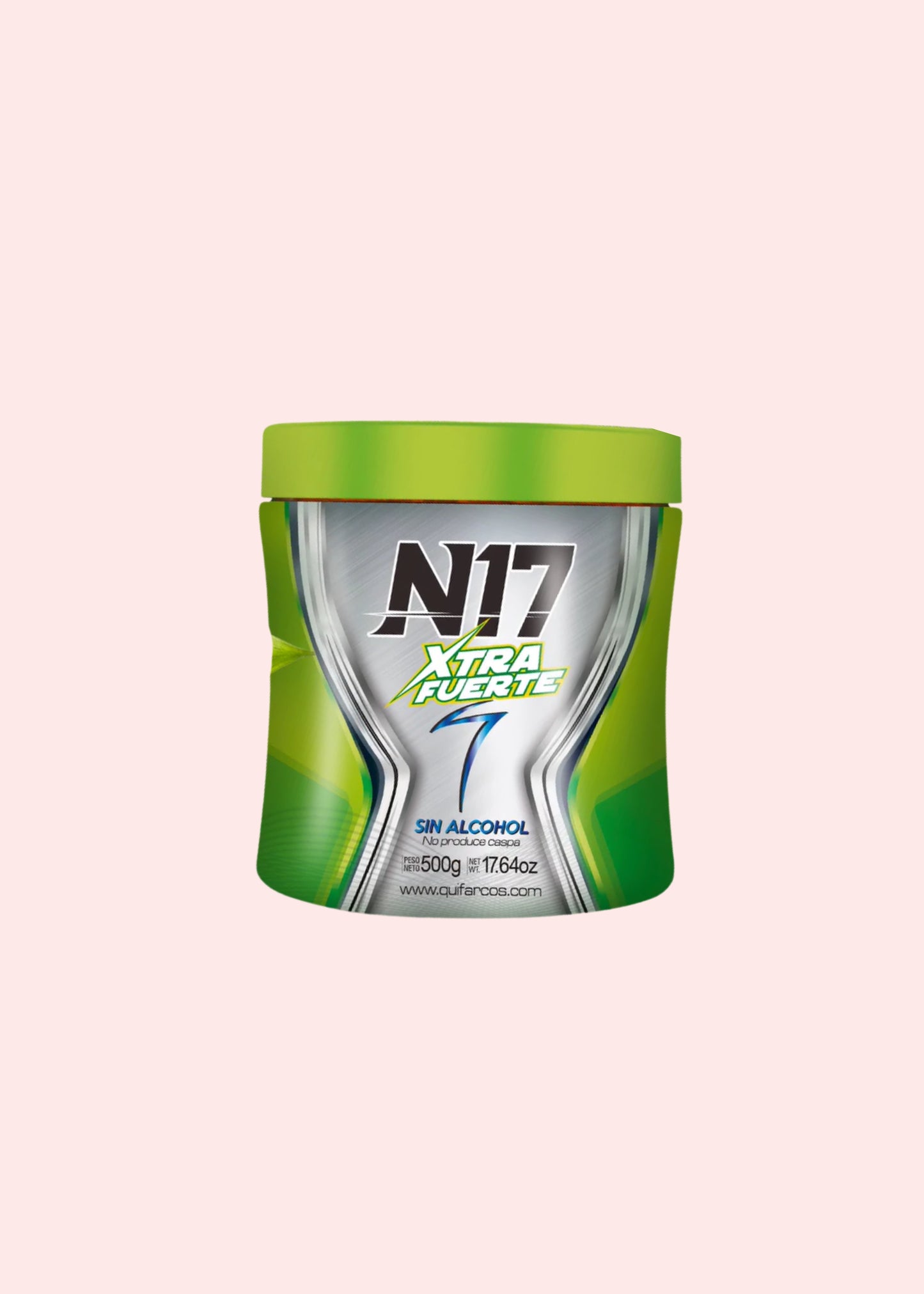 N17 Gel Fijador Extra Fuerte 500G