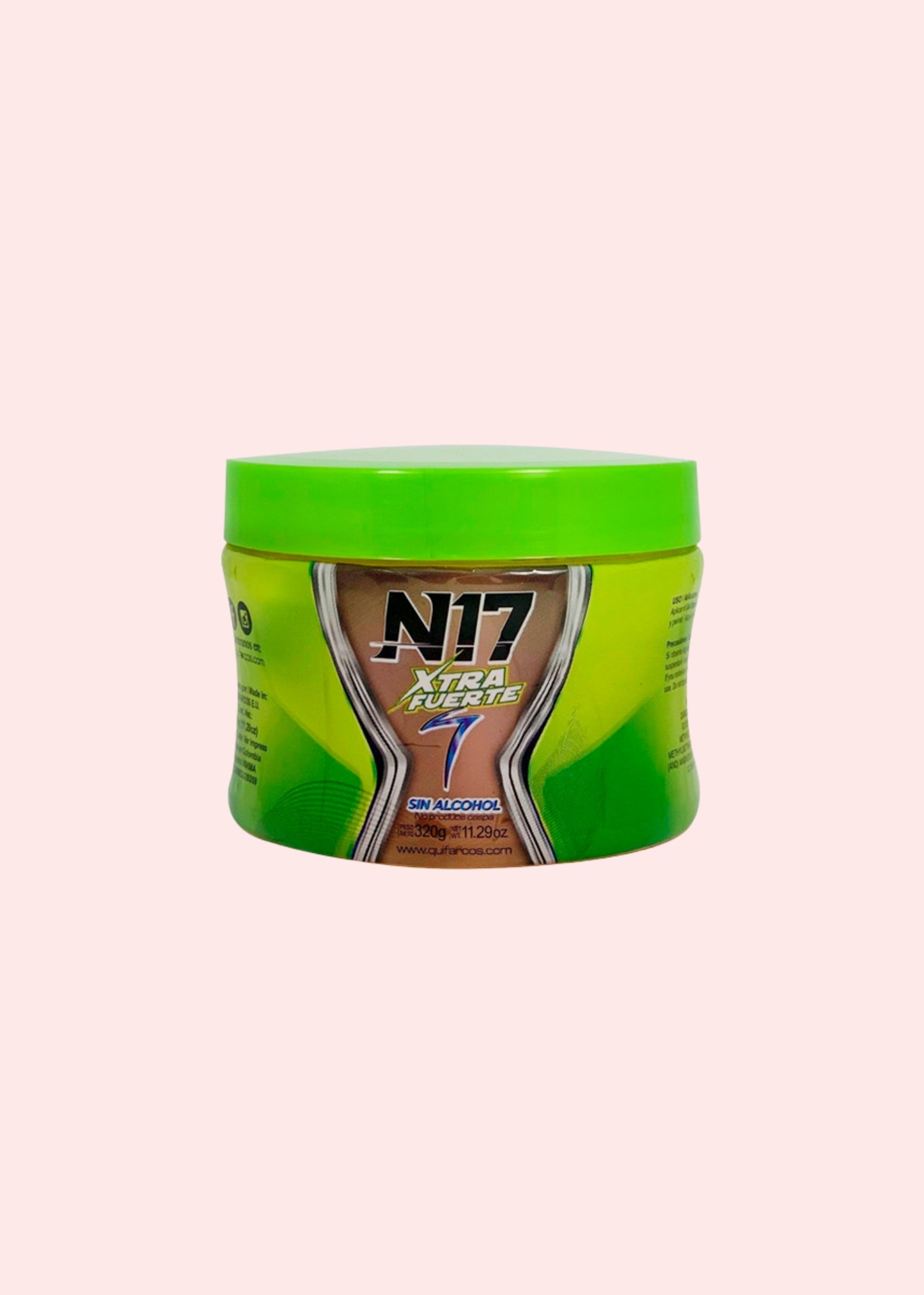 N17 Gel Fijador Extra Fuerte 320 G