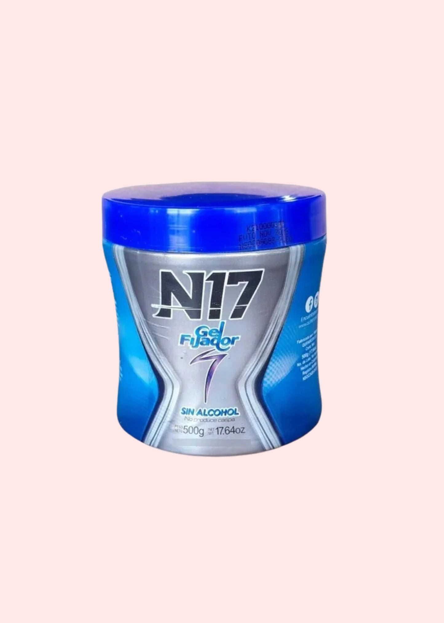 N17 Gel Fijador 500 Gr