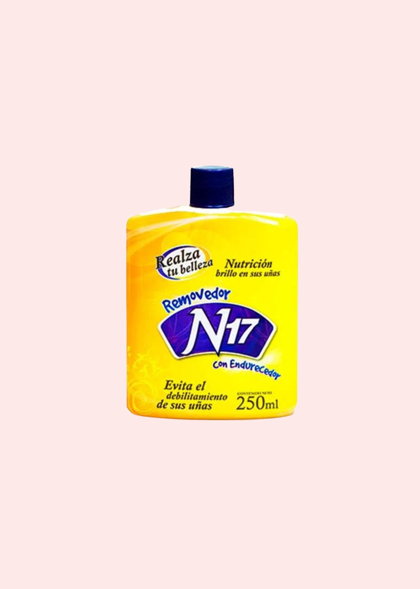 N17 REMOVEDOR DE ESMALTE - 250 ml