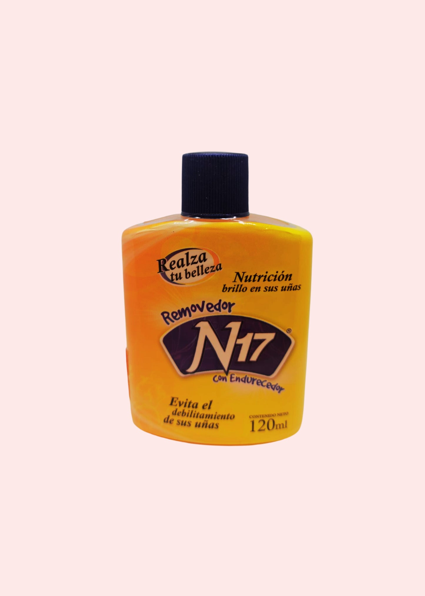 N17 REMOVEDOR DE ESMALTE 120 ML