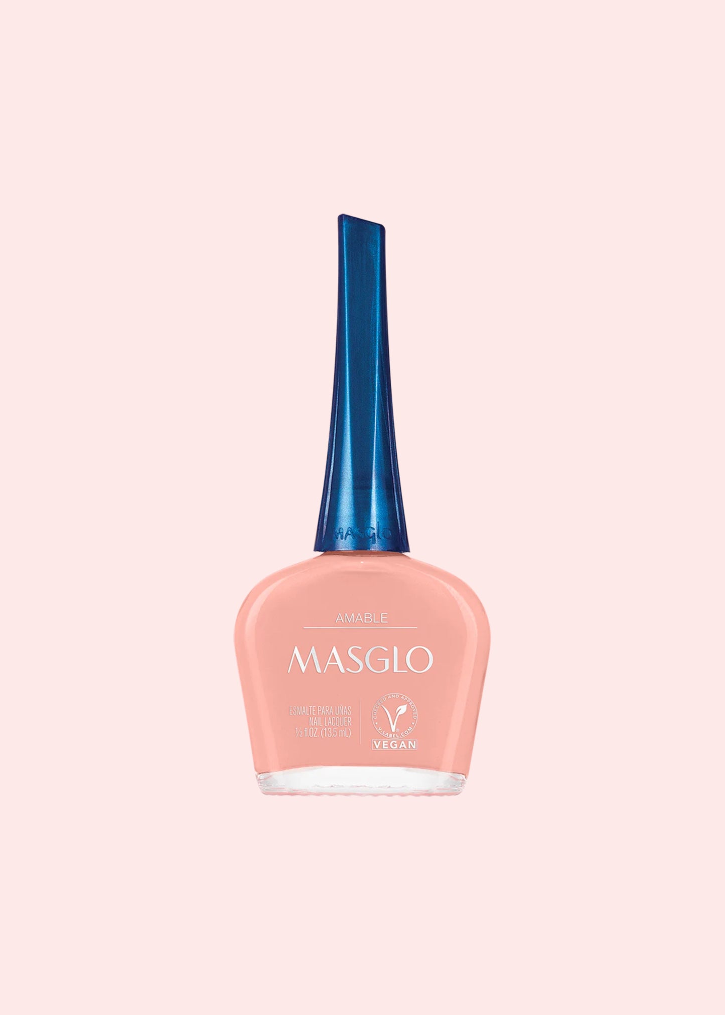 MASGLO ESMALTE AMABLE 13~5 ML # 422
