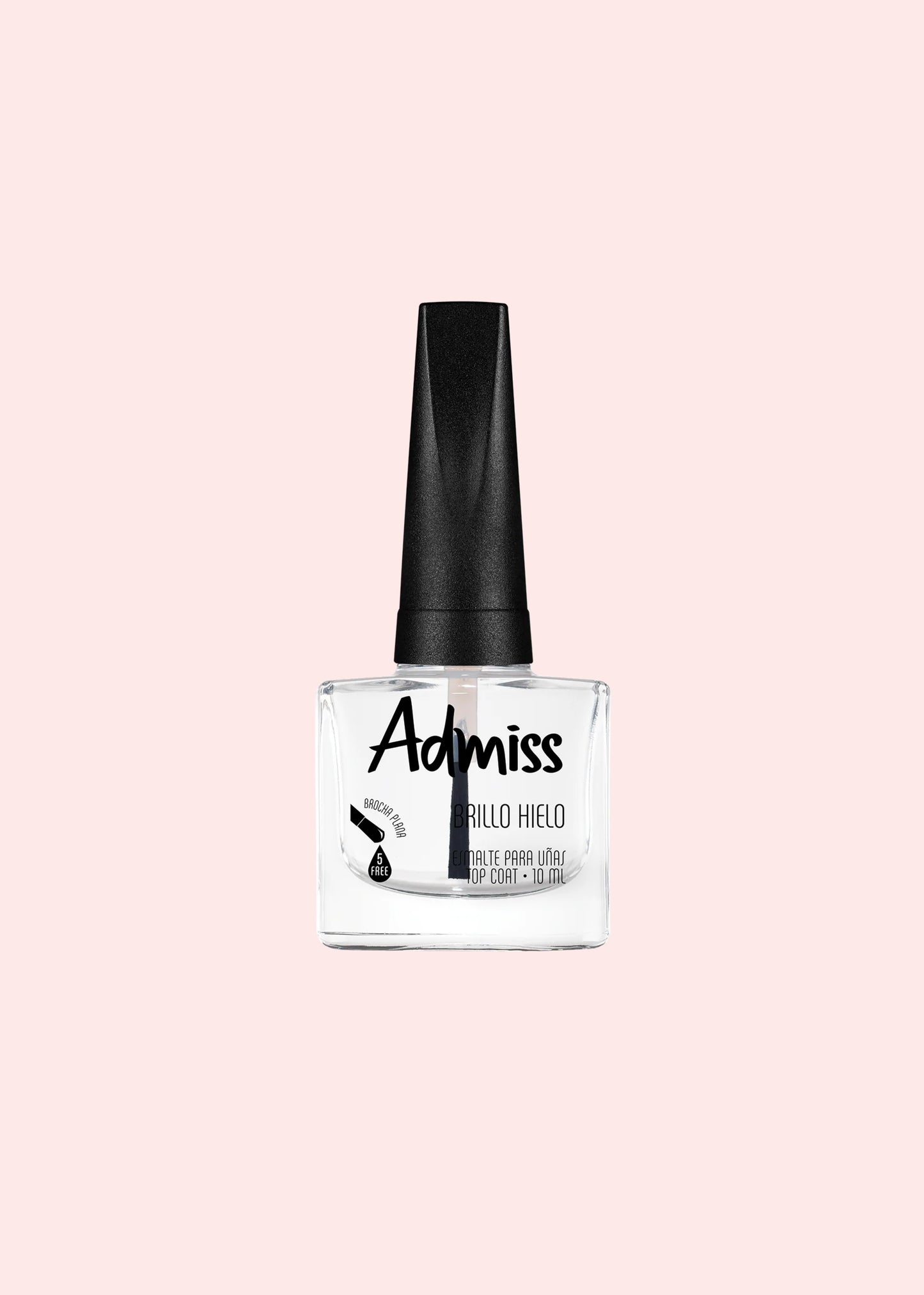 ADMISS ESMALTE BRILLO HIELO - 10ML