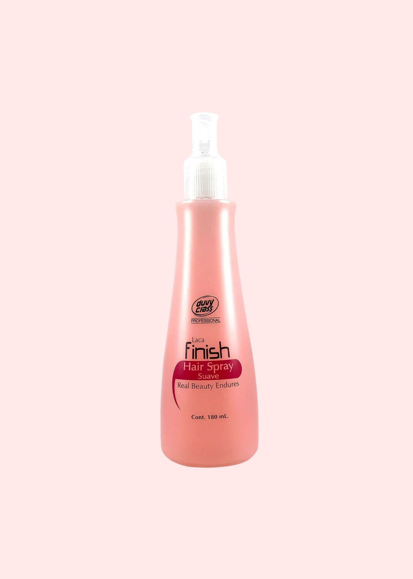 DUVY CLASS LACA FINISH HAIR SPRAY SUAVE 180 ML