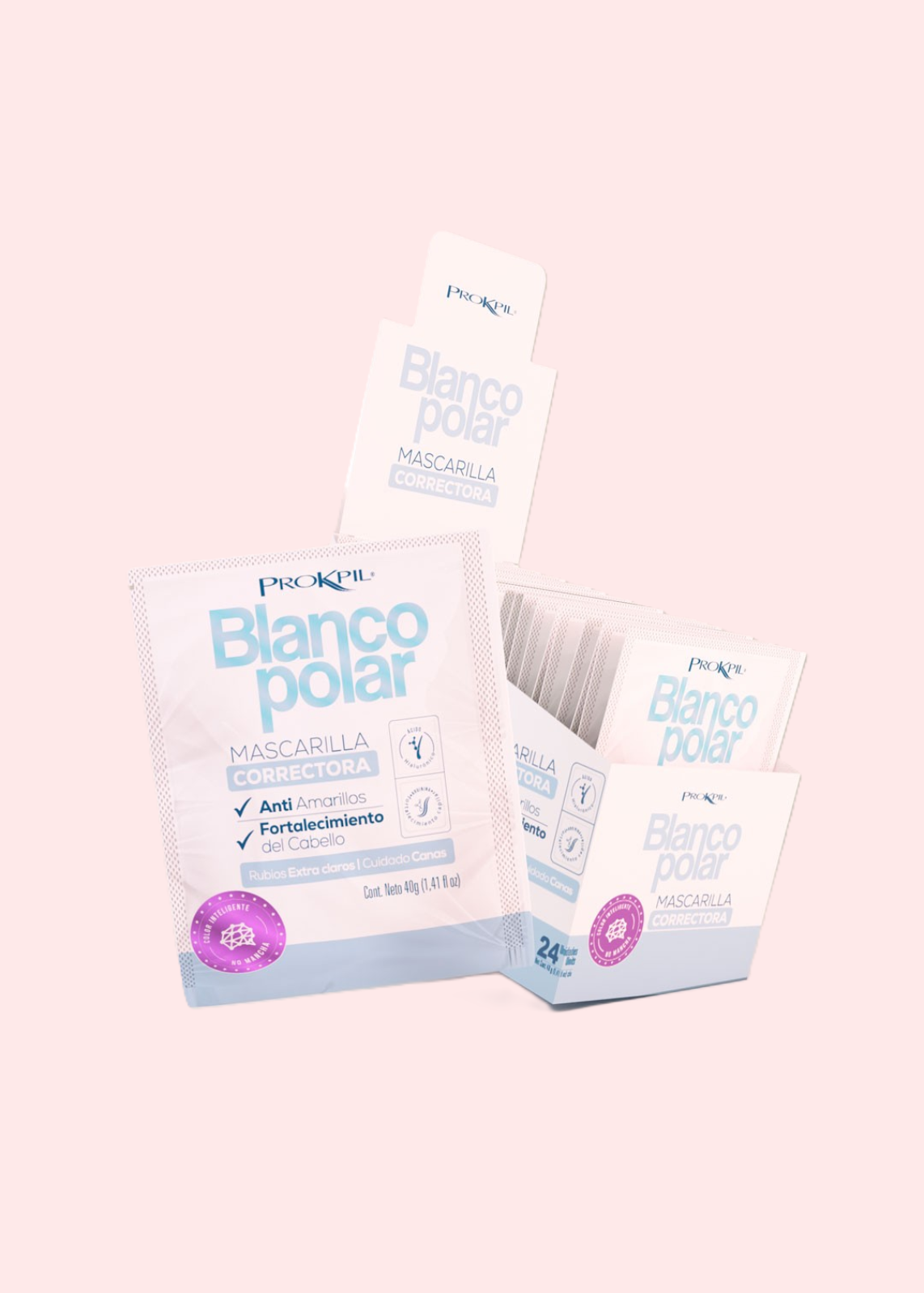 PROKPIL TRATAMIENTO BLANCO POLAR 40 G SOBRE