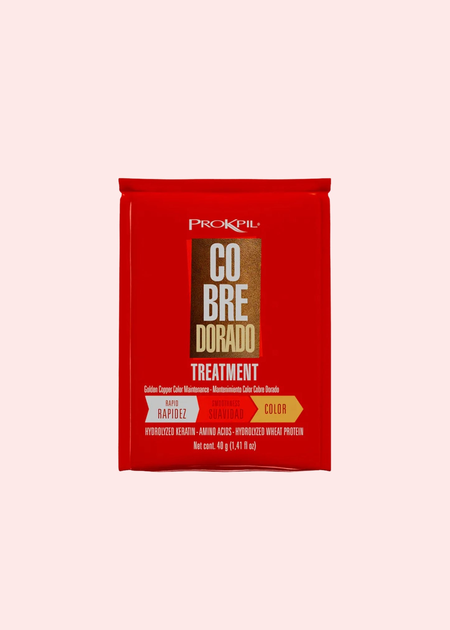 PROKPIL TRATAMIENTO COBRE DORADO 40 ML