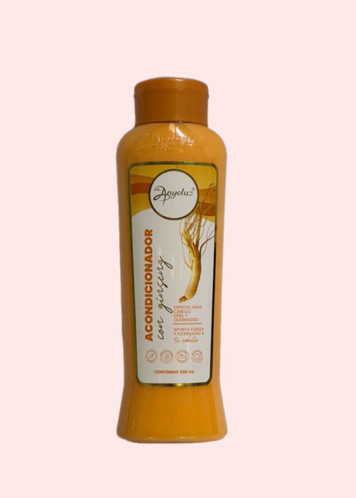 ANYELUZ ACONDICIONADOR CON GINSENG 500 ML