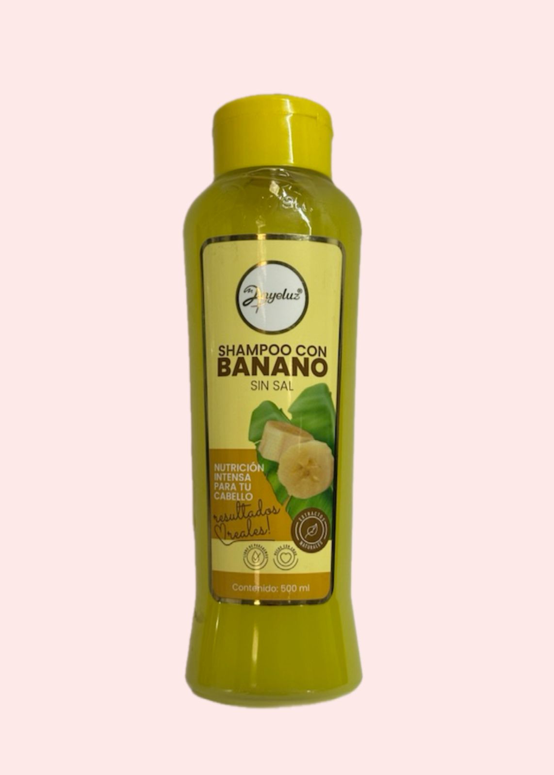 ANYELUZ SHAMPO BANANO 500 ML