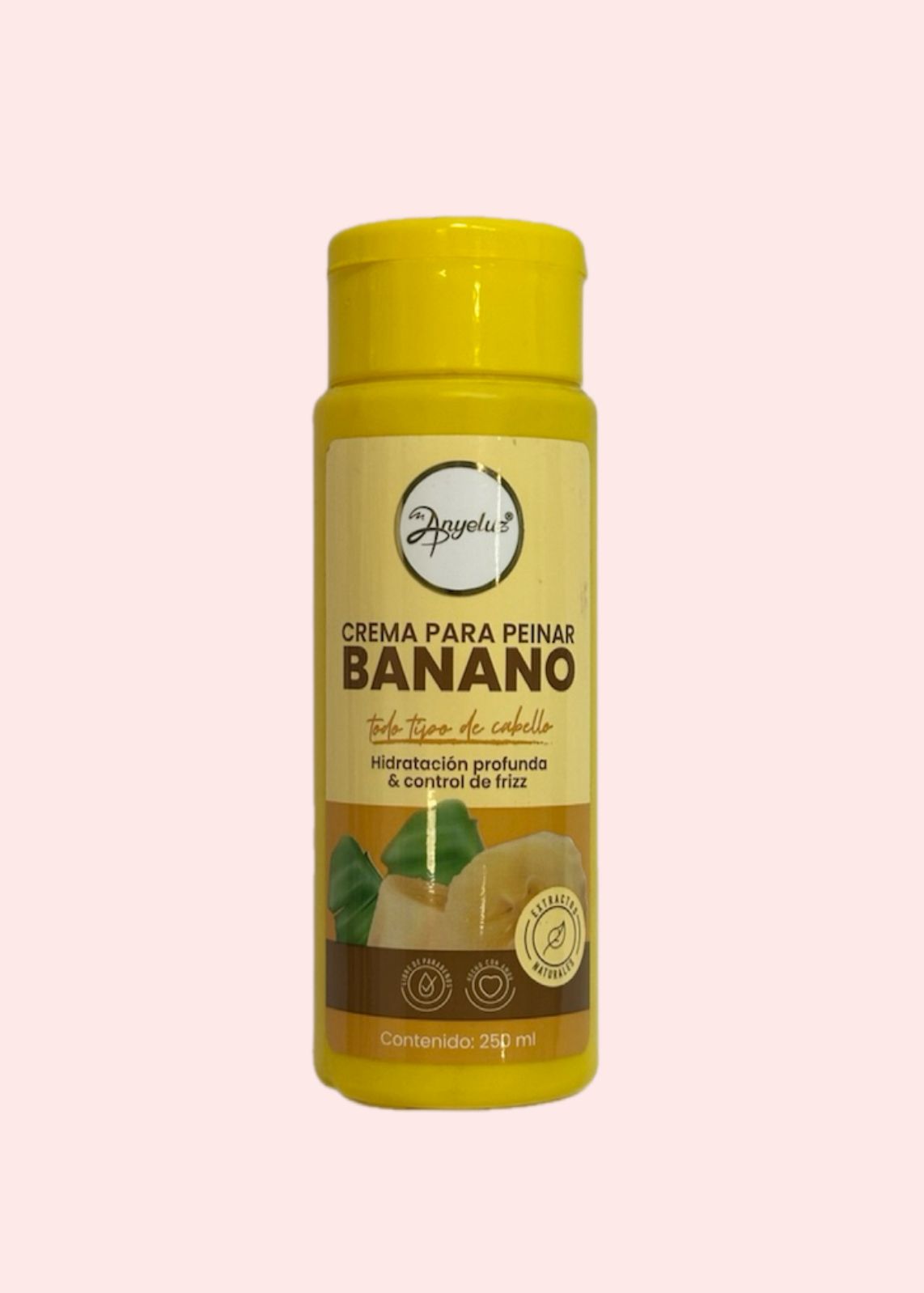 ANYELUZ CREMA PARA PEINAR BANANO 250 ML