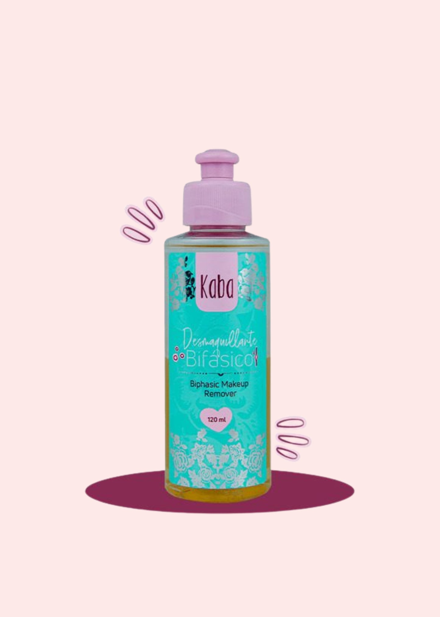 KABA DESMAQUILLANTE BIFASICO 120 ML