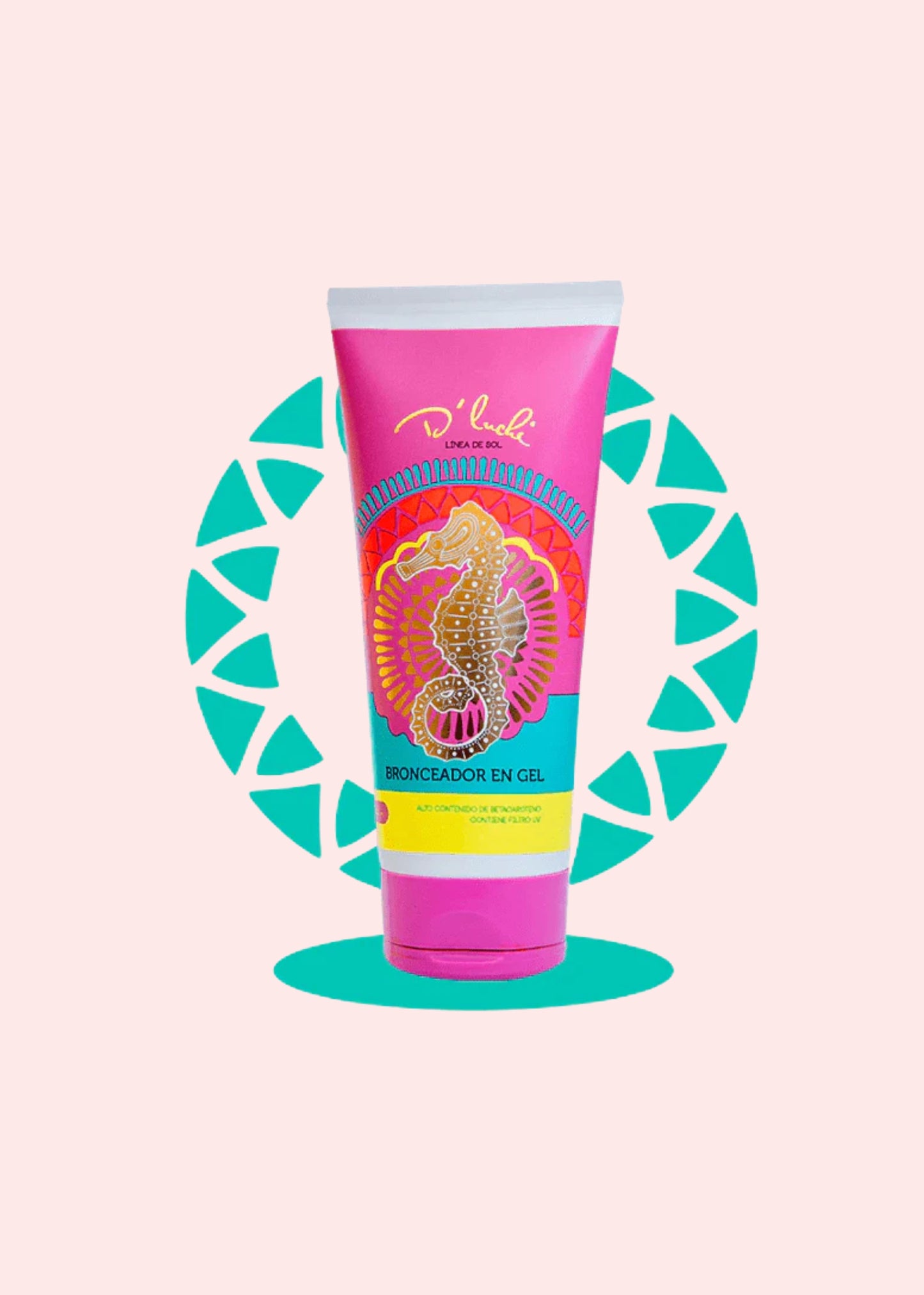 Dluchi Bronceador En Gel 200 Ml