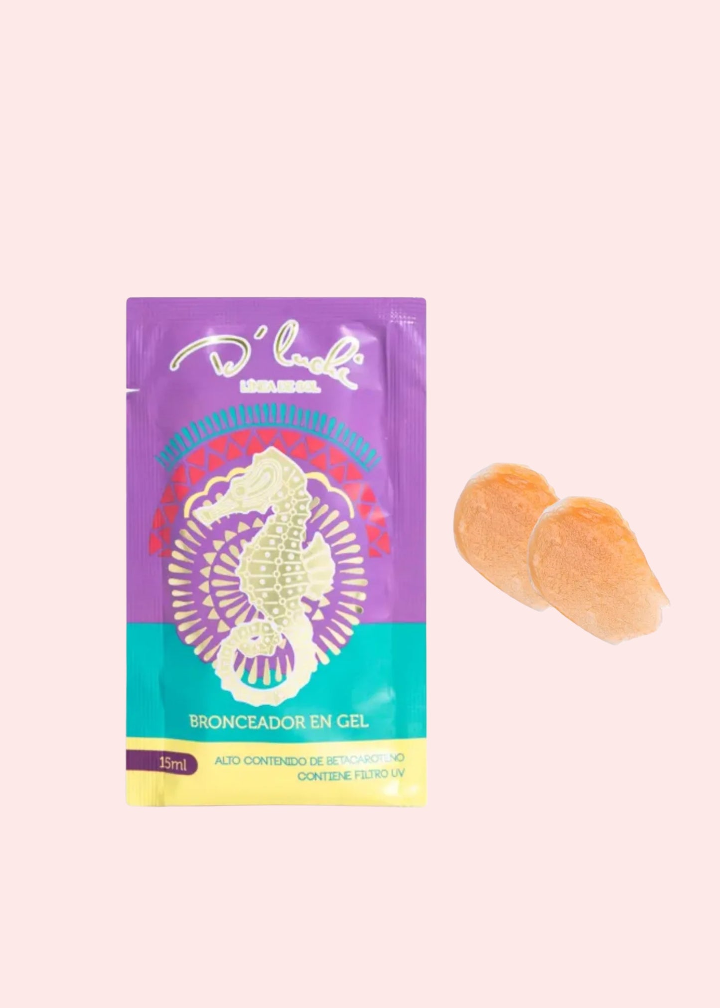 DLUCHI SACHET BRONCEADOR EN GEL