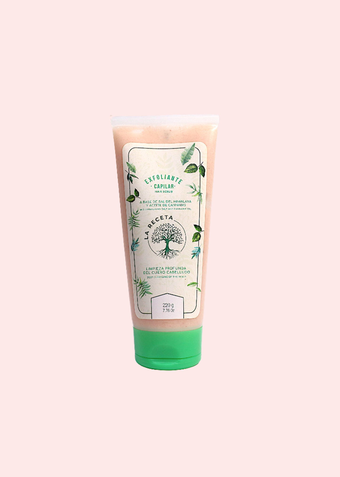 LA RECETA CBD EXFOLIANTE CAPILAR 200ML