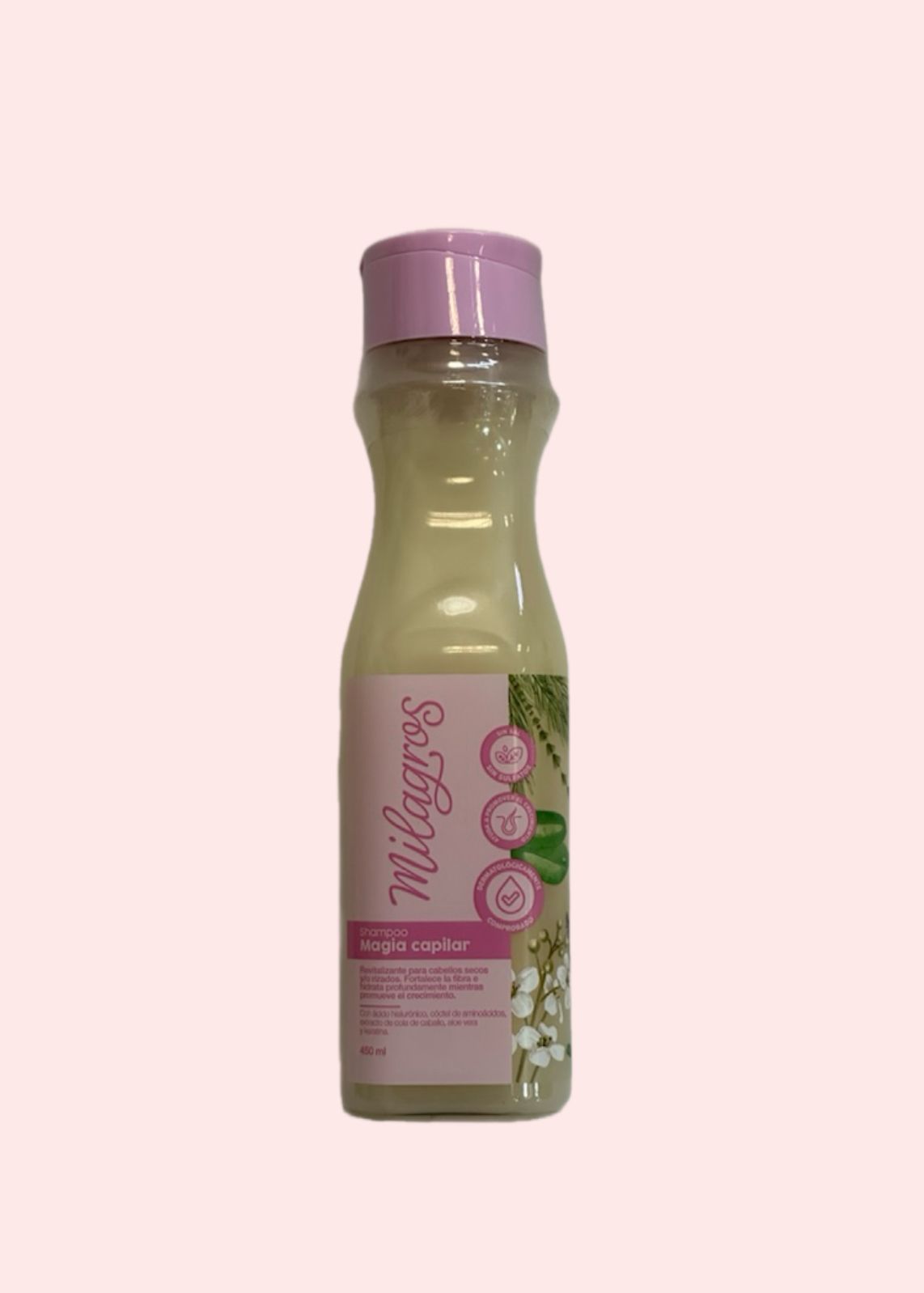 MILAGROS SHAMPOO MAGIA CAPILAR 450 ML