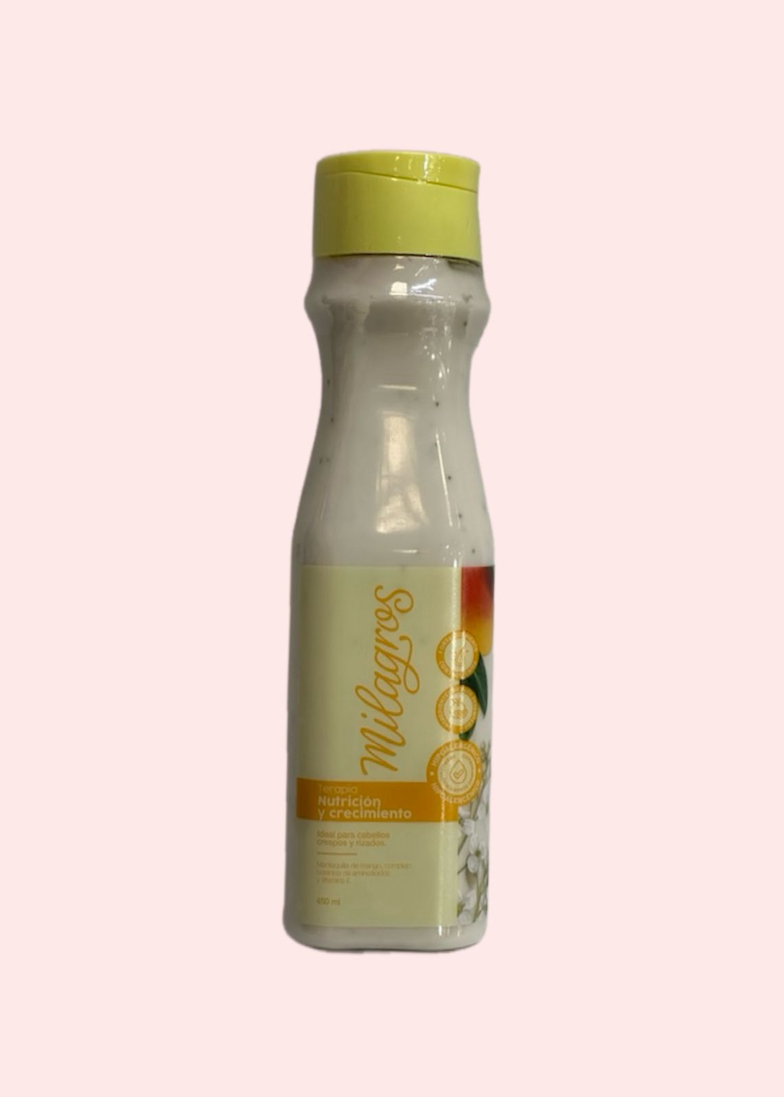 MILAGROS TRATAMIENTO TERAPIA NUTRICION Y CRECIMIENTO CRESPOS Y RIZADOS 450 ML