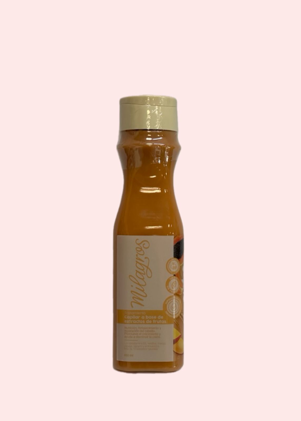 MILAGROS TRATAMIENTO A BASE DE FRUTAS 450 ML