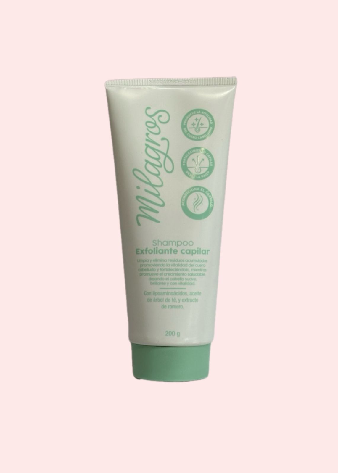 MILAGROS SHAMPOO EXFOLIANTE CAPILAR 200G