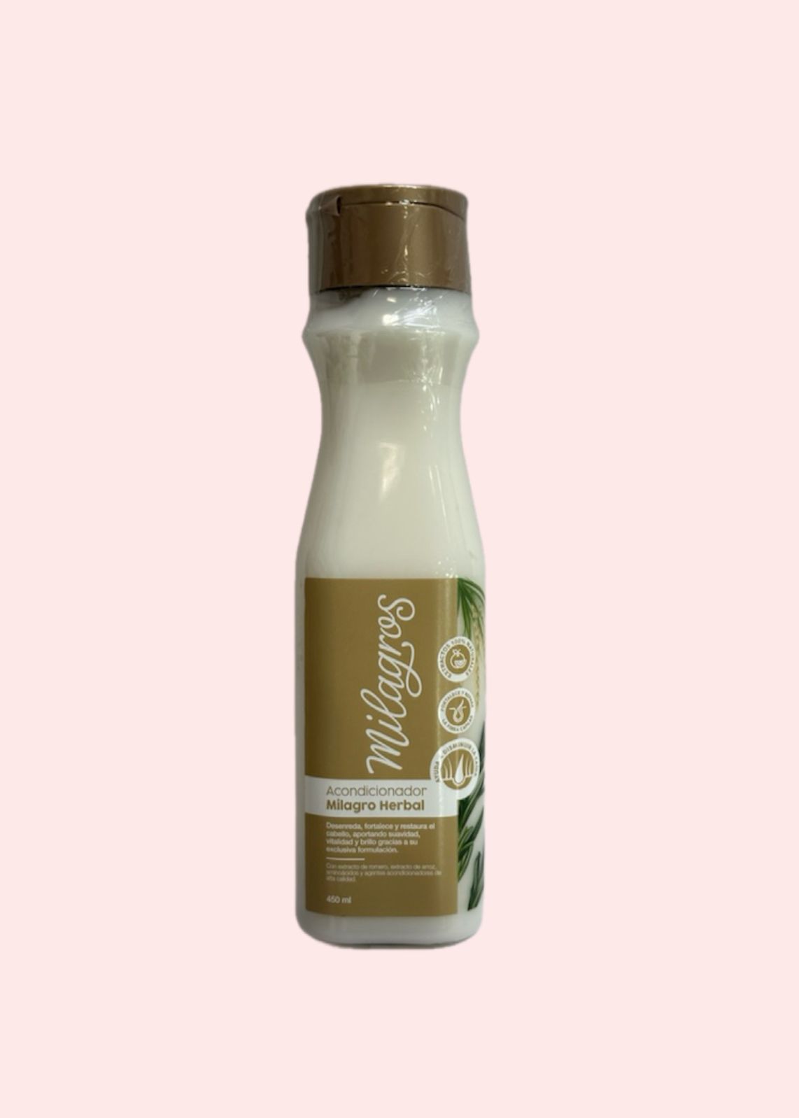 MILAGROS ACONDICIONADOR HERBAL 450 ML