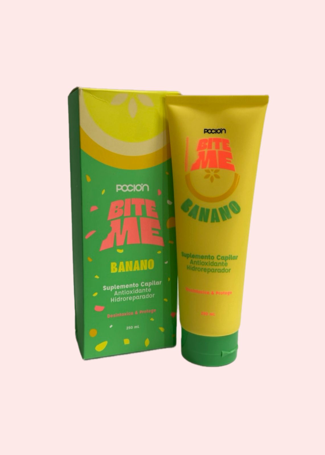 LA POCION SUPLEMENTO CAPILAR BANANO - BITEME