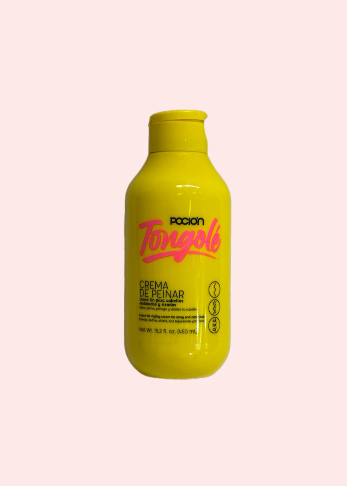 LA POCION CREMA DE PEINAR LEAVE ON TONGOLE 450 ML