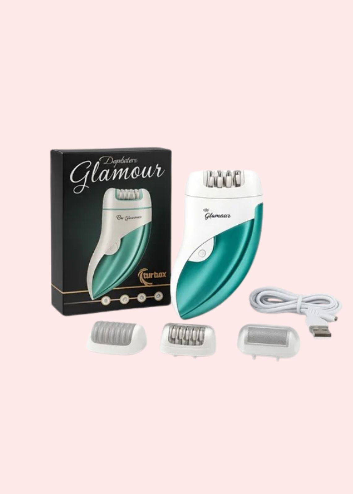 TURBOX DEPILADORA 3 EN 1 REF NT-GLAMOUR