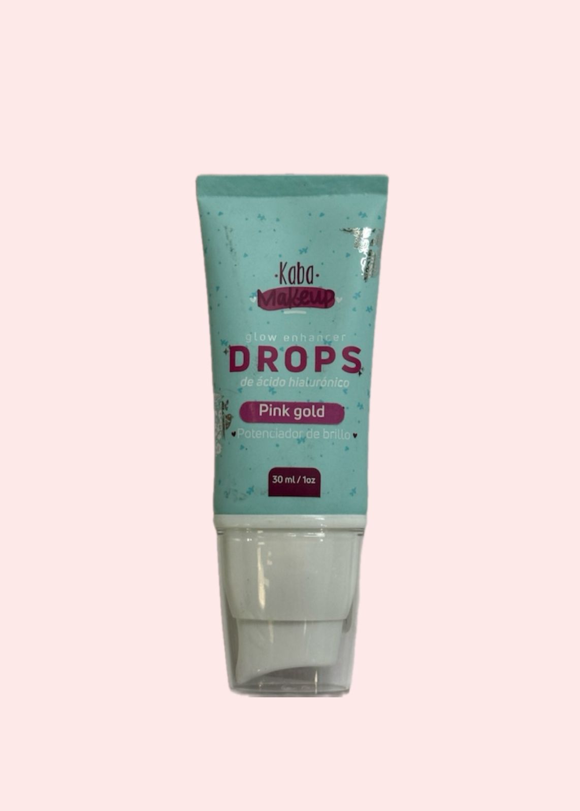 KABA BASE DROPS PINK GOLD 30 ML