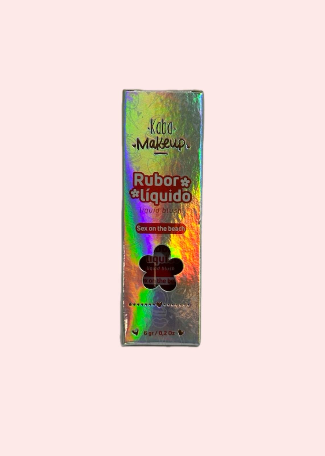 KABA RUBOR LIQUIDO SEX ON THE BEACH 6 G