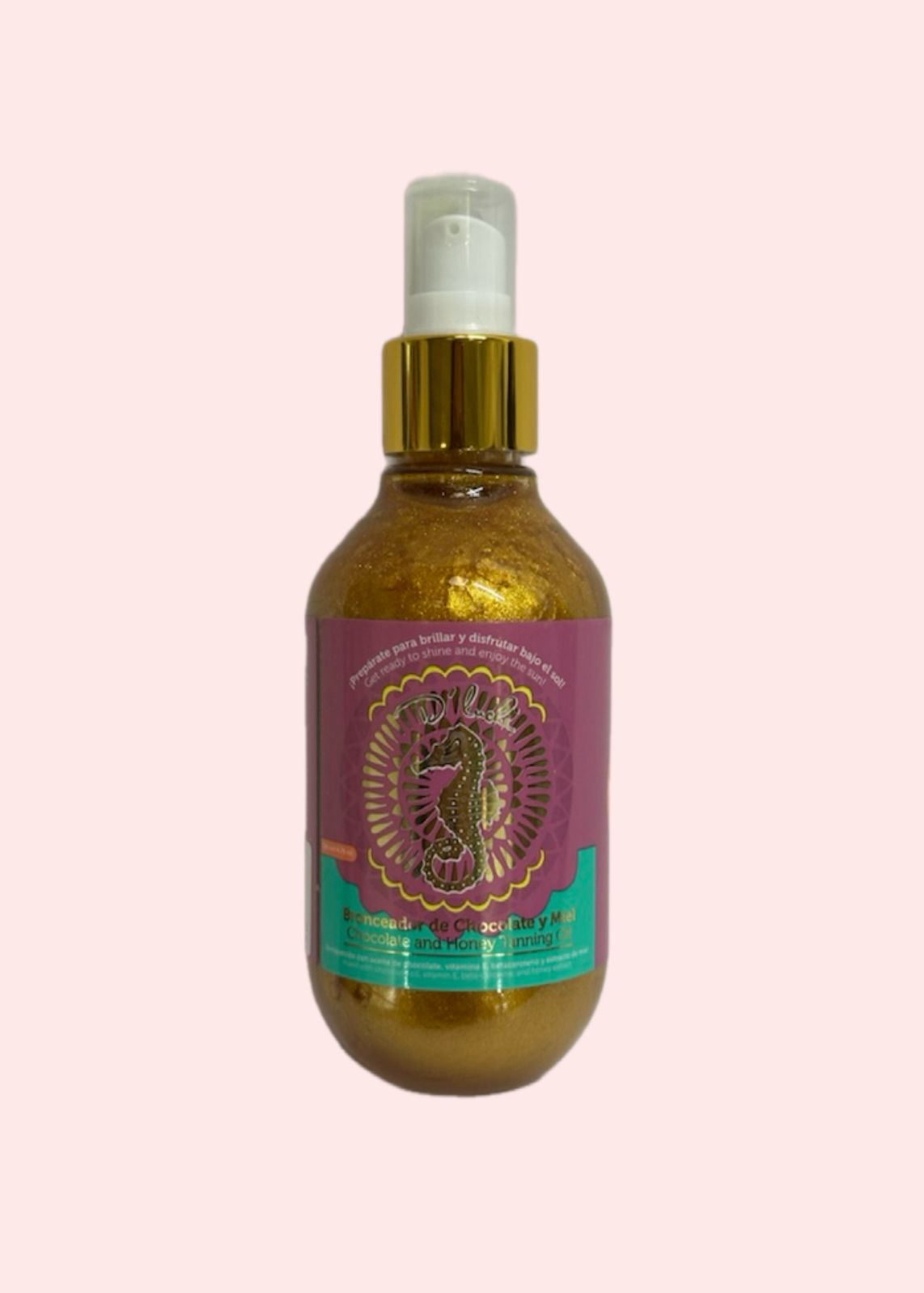 DLUCHI BRONCEADOR CHOCOLATE Y MIEL 196ML