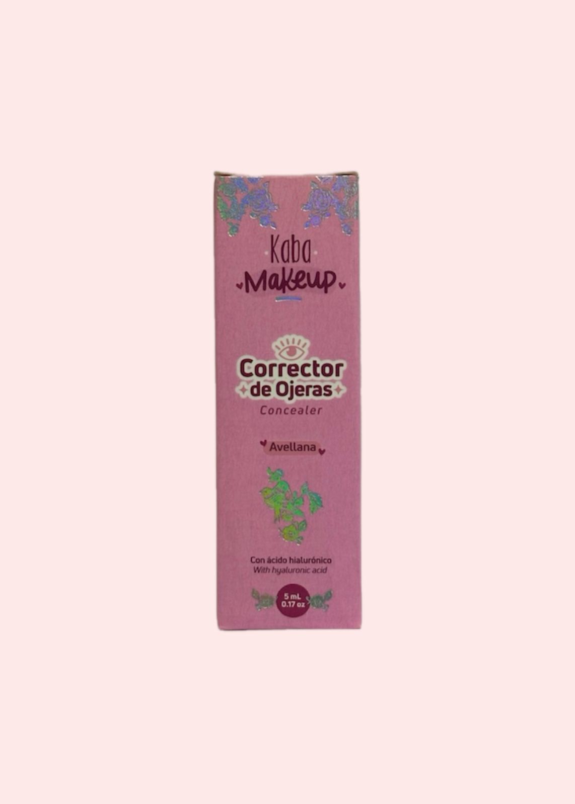 KABA CORRECTOR DE OJERAS AVELLANA 5 ML