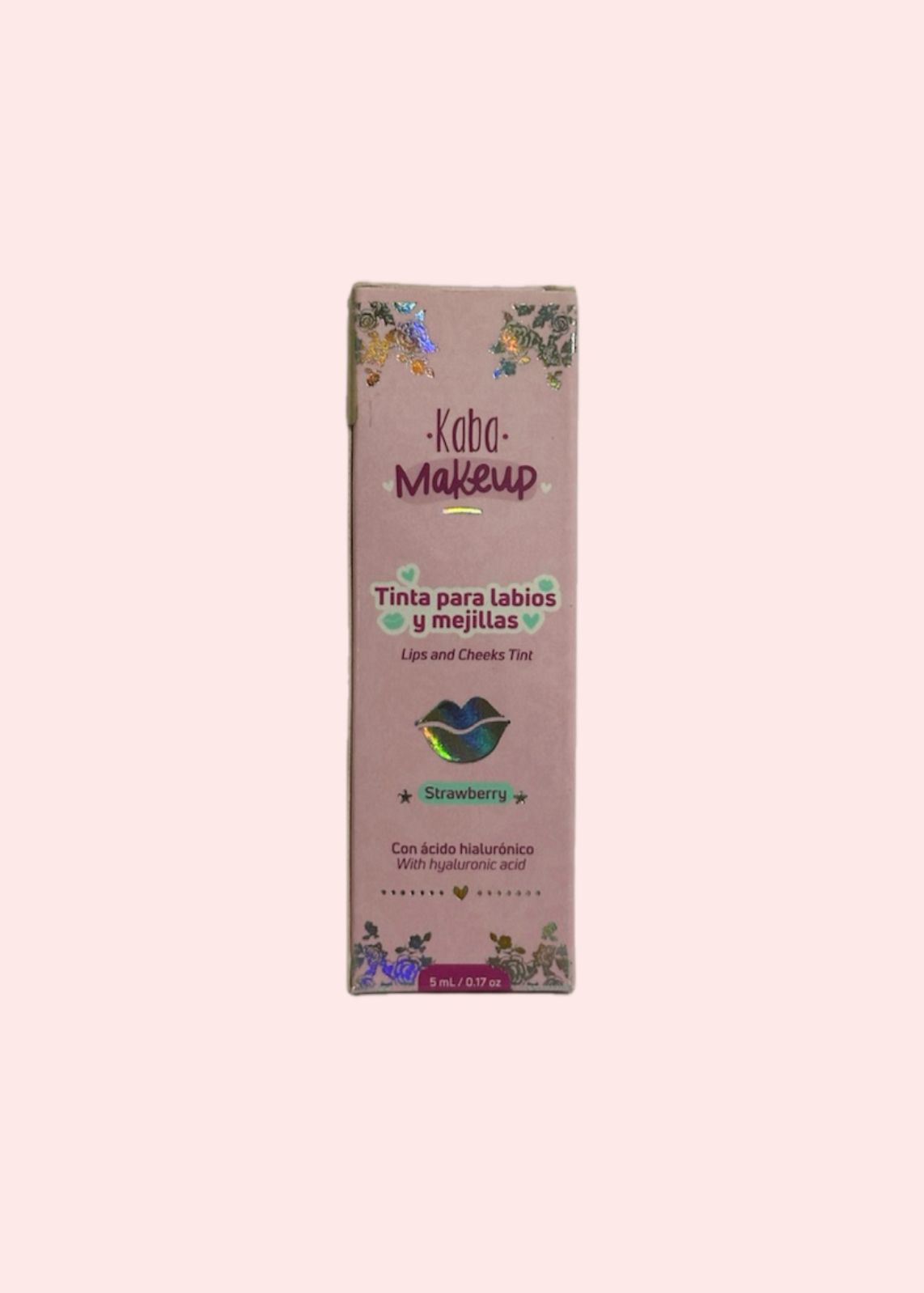 KABA TINTA PARA LABIOS Y MEJILLAS STRAWBERRY 5 ML