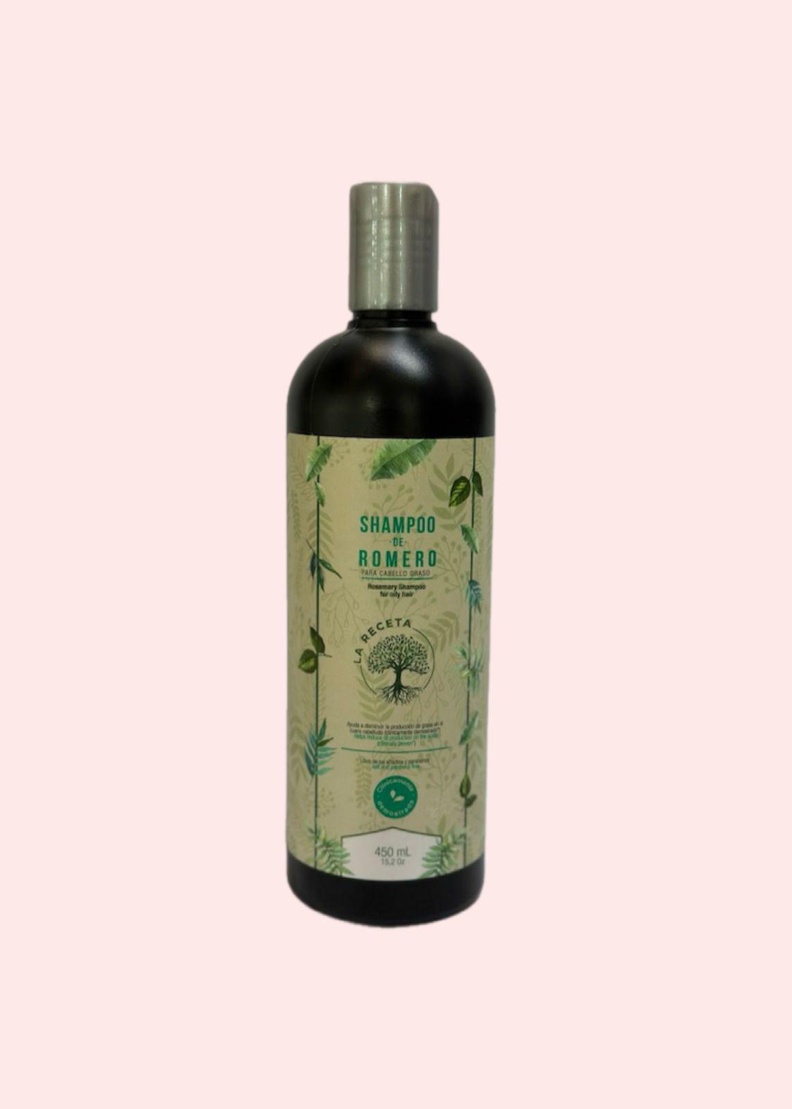 La Receta Cbd Shampoo De Cannabis Y Romero 500 Ml