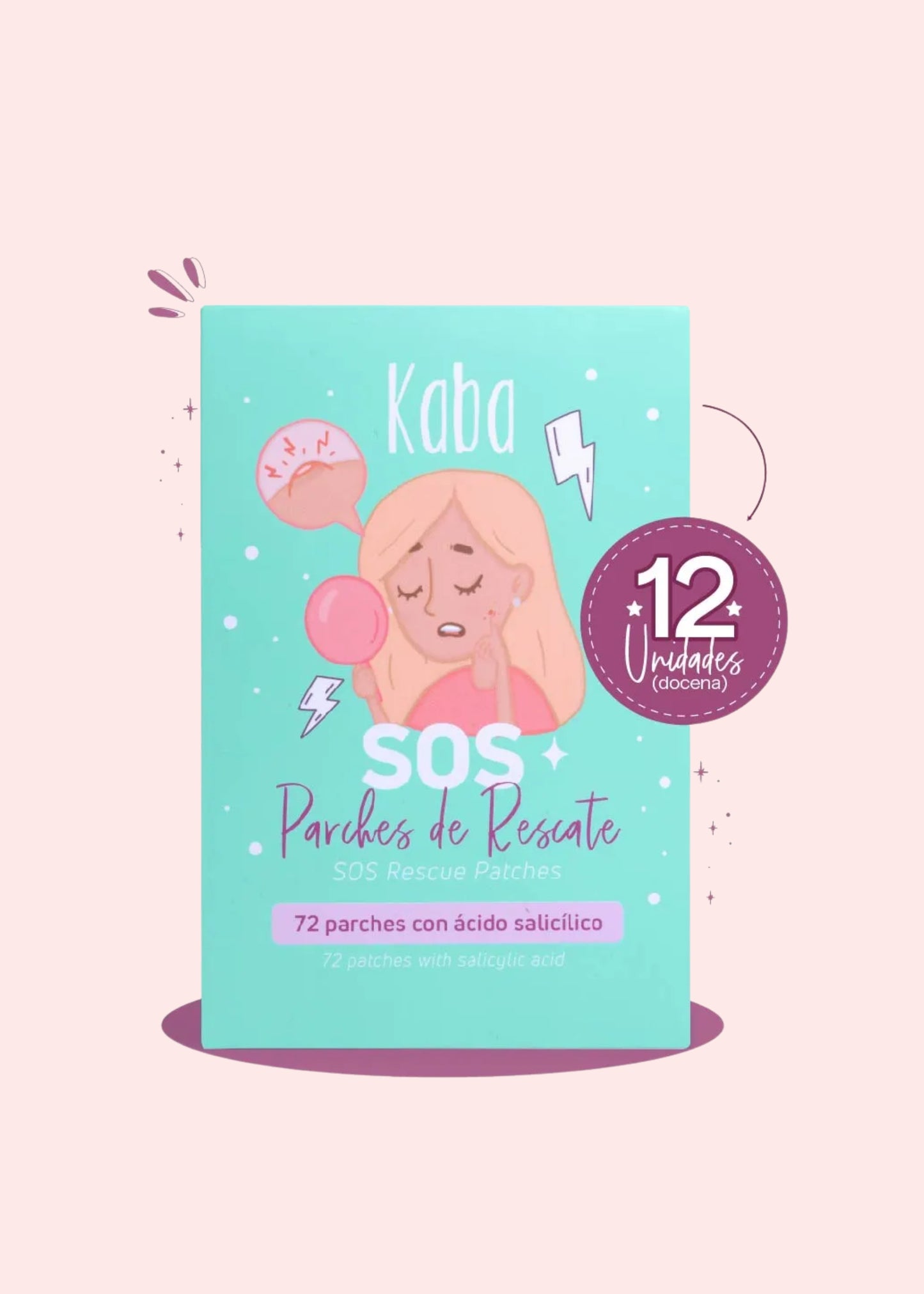 Kaba Parche De Rescate Sos