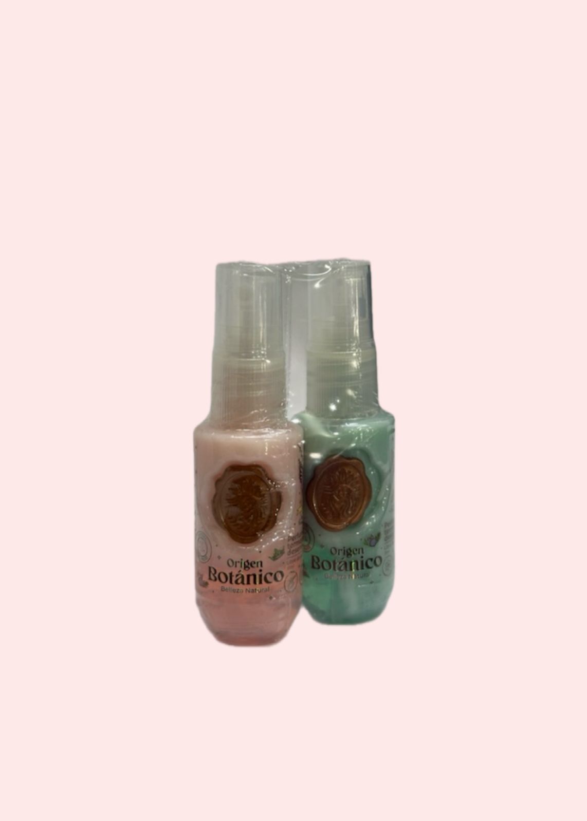 RITUAL BOTANICO DUO MINI TERMOPROTECTOR AZUL Y ROSADO