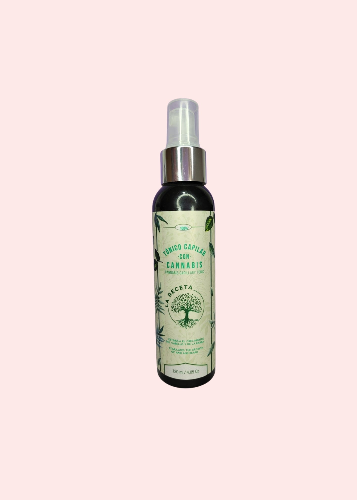 LA RECETA CBD TONICO CAPILAR CON CANNABIS 120 ML