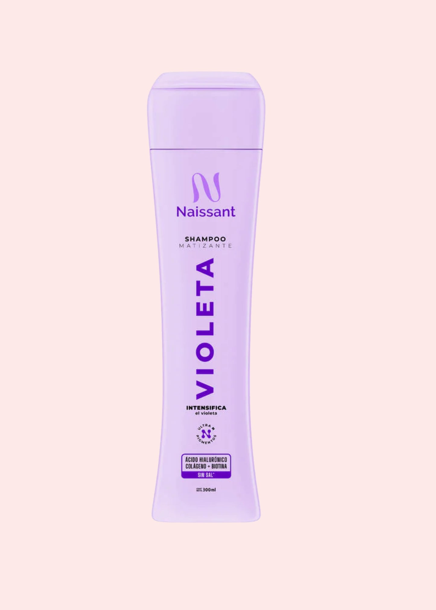 NAISSANT SHAMPOO MATIZANTE 300 ML VIOLETA