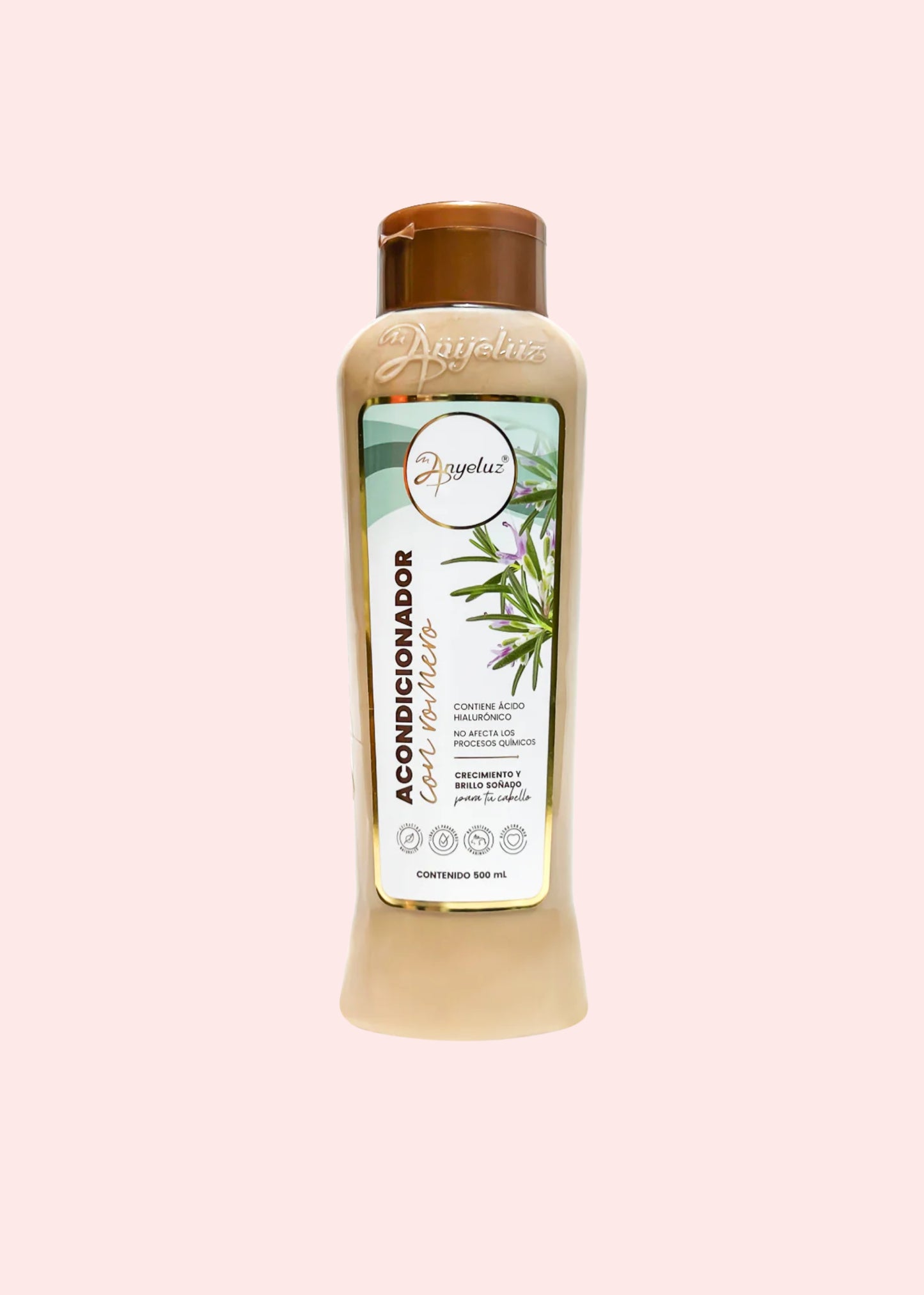 ANYELUZ ACONDICIONADOR ROMERO 500ML