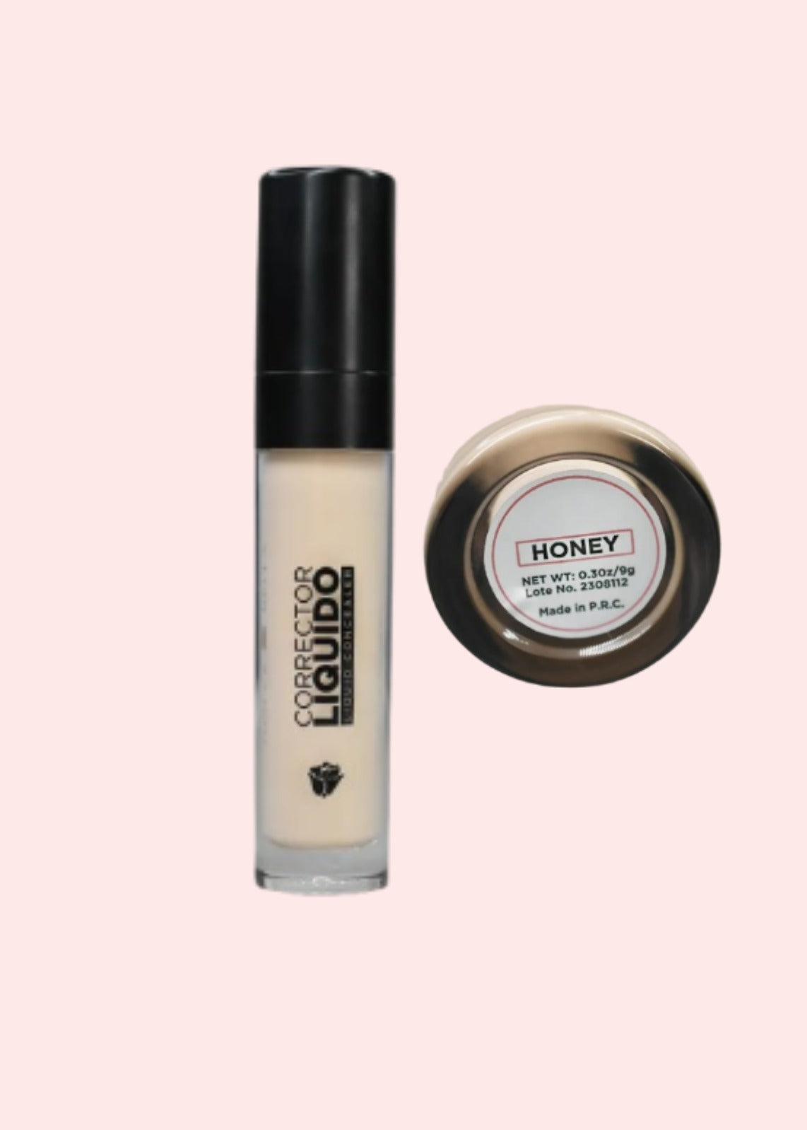 DOLCE BELLA CORRECTOR LIQUIDO MAQUILLAJE DE APLICADOR HONEY 9745