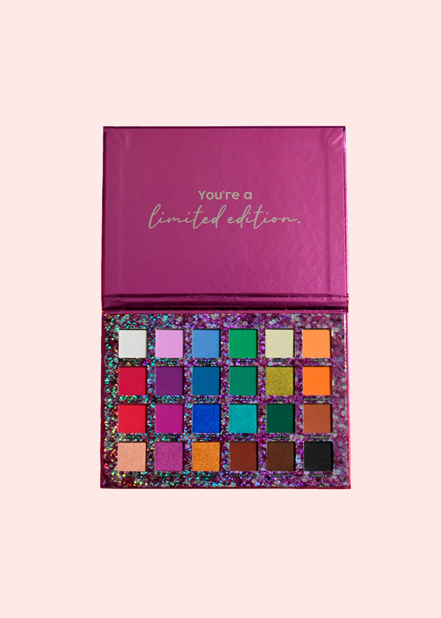 DOLCE BELLA PALETA DE SOMBRAS PARA OJOS x 24 TONOS 1224